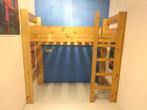 Houten Kinderhoogslaper, Kinderen en Baby's, Kinderkamer | Stapelbedden en Hoogslapers, Ophalen of Verzenden, Gebruikt, Hoogslaper
