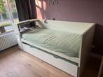 IKEA Flaxa uitschuifbed, Huis en Inrichting, Slaapkamer | Bedden, Ophalen, Gebruikt, 90 cm, Eenpersoons