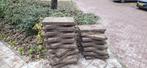 tegels 60 x 40, Tuin en Terras, Ophalen, Gebruikt, Beton, Terrastegels