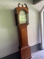 Antieke staande Engelse klok loopt 8 dagen, Ophalen of Verzenden
