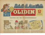 Olidin 1957/1958/1959 grote nummers, Meerdere stripboeken, Ophalen of Verzenden, Gelezen