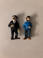 Bully Kuifje figuren: Kapitein Haddock en Jansen!, Ophalen of Verzenden, Gebruikt