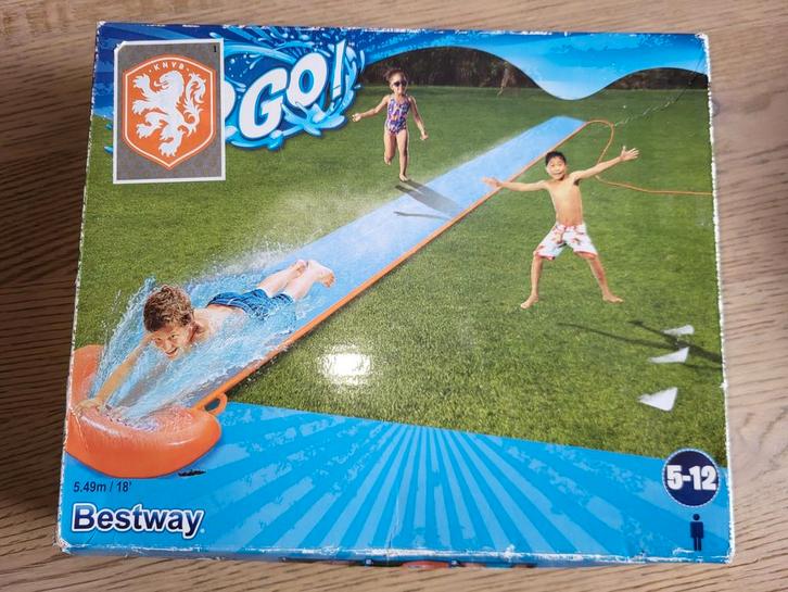 Nieuw: Bestway Waterglijbaan - Plezier in de tuin!, Kinderen en Baby's, Speelgoed | Buiten | Los speelgoed, Nieuw, Ophalen of Verzenden
