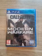 Cod modern warfare ps4, Spelcomputers en Games, Games | Sony PlayStation 4, Vanaf 18 jaar, Shooter, 1 speler, Ophalen of Verzenden