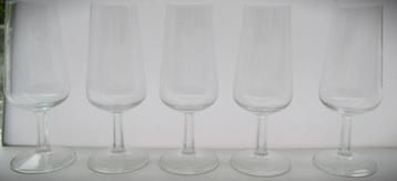 Champagne Glazen~5x~5 Champagneglazen~Gaaf beschikbaar voor biedingen