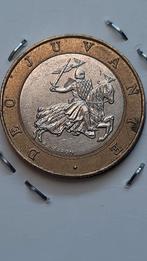 Mooie 10 Francs 1992 Monaco, Oplage: 250.000, Postzegels en Munten, Munten | Europa | Euromunten, Ophalen of Verzenden, Monaco