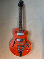 Epiphone Wildkat Orange met originele koffer, Muziek en Instrumenten, Snaarinstrumenten | Gitaren | Elektrisch, Ophalen of Verzenden
