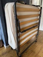 Opklapbed, Huis en Inrichting, Ophalen, 90 cm, Eenpersoons, Bruin