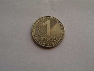 Georgië 1 lari 2006 beschikbaar voor biedingen