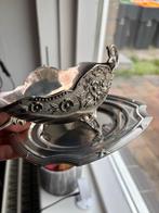 Antieke Verzilverde Jardinière Louis XV Stijl, Antiek en Kunst, Ophalen of Verzenden