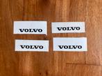 4 kleine Volvo stickers., Verzamelen, Ophalen of Verzenden, Auto of Motor