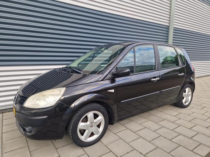Renault Scénic 1.6-16V Business Line Climatronic trekhaak i, Auto's, Renault, Bedrijf, Te koop, Scénic, ABS, Airbags, Airconditioning