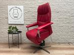 Luxe Himolla Lyme L sta op stoel relax fauteuil draaibaar, Ophalen, N, N, Minder dan 75 cm