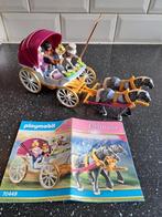 Playmobil 70449 - De prinsessenkoets, Ophalen of Verzenden, Gebruikt, Complete set