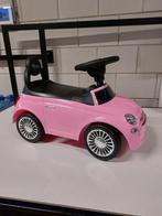 Bandits & Angels loopauto Fiat 500 retro roze /1, Kinderen en Baby's, Speelgoed | Buiten | Voertuigen en Loopfietsen, Nieuw, Ophalen of Verzenden
