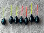adv 392 / NIEUW  set 7 inline dobbers JD, Watersport en Boten, Hengelsport | Witvissen, Ophalen of Verzenden, Nieuw, Dobber of Lood
