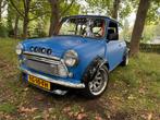 Classic Mini 1330 Turbo, Auto's, Mini, Voorwielaandrijving, Blauw, Origineel Nederlands, 620 kg