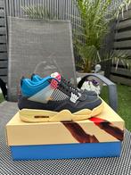 Jordan 4 Union “Off Noir” 42, Zwart, Ophalen of Verzenden, Jordan, Sneakers of Gympen