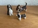 3 honden beeldjes  Springer Spaniel, Ophalen of Verzenden, Zo goed als nieuw, Hond of Kat, Beeldje of Figuurtje