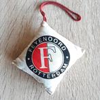 Feyenoord mini kussen als auto Decoratie/raamhanger jaren 90, Verzenden, Zo goed als nieuw, Feyenoord, Overige typen