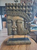 Boeddha plaquette op standaard, Ophalen, Zo goed als nieuw