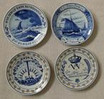 Wandborden, Delfts Blauw, 18 cm., Verzenden