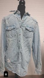 Heren jeans blouse /jas maat M Primark (nieuw), Blauw, Nieuw, Primark, Halswijdte 39/40 (M)
