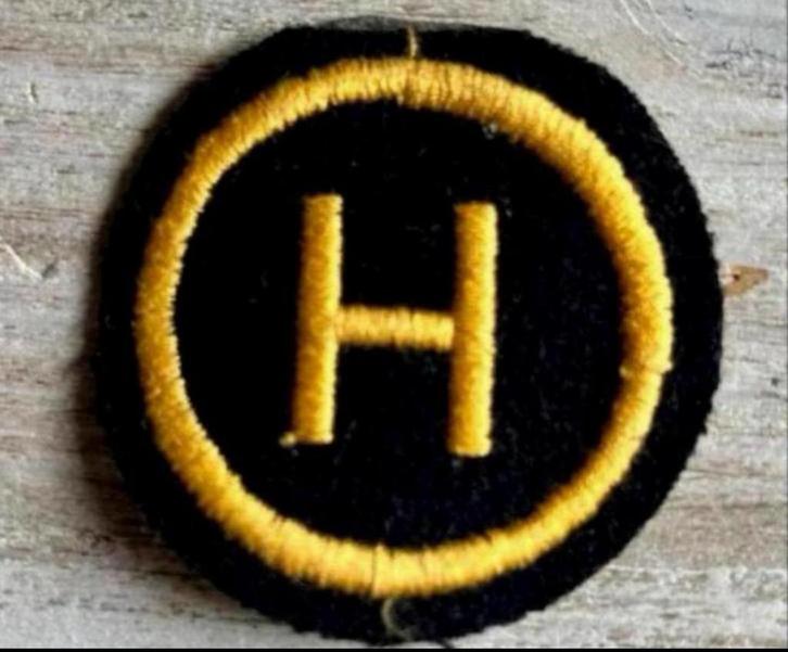 Marine Embleem  HOFMEESTER KPL, Verzamelen, Militaria | Algemeen, Marine, Embleem of Badge, Nederland, Verzenden