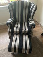 Fauteuil, Huis en Inrichting, Fauteuils, Gebruikt, Minder dan 75 cm, Ophalen of Verzenden, Stof