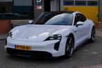 Porsche Taycan Turbo 93 kWh.lucht v. alcan hemel. sportchron, Auto's, Porsche, Gebruikt, Zwart, 71 kWh, 4 stoelen
