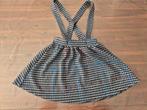 Geruite meisjesrok met bretels, Kinderen en Baby's, Kinderkleding | Maat 122, Ophalen of Verzenden, Zo goed als nieuw, Meisje
