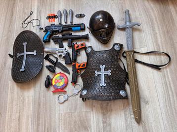 Ridders & Pistolen Speelgoed Set beschikbaar voor biedingen