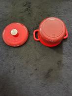 Sabatier pan 20 cm., Ophalen of Verzenden, Zo goed als nieuw, Gietijzer, Koekenpan of Braadpan
