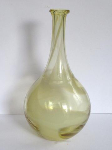 PTMD collection Decoratief art glazen vaas. beschikbaar voor biedingen