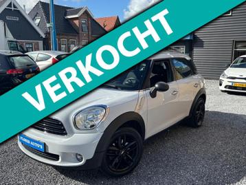 Mini Mini Countryman 1.6 One |Cruise|Half leder|Bluetooth|Ri beschikbaar voor biedingen