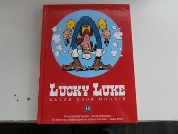 strip-lucky luke-alles door morris deel 13-(HC) beschikbaar voor biedingen