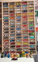 grote partij Hotwheels premium met vitrine, Verzamelen, Complete verzamelingen en Collecties, Ophalen