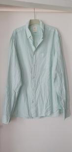 Mintgroen H&M Overhemd - Maat M, Kleding | Heren, Overhemden, Zo goed als nieuw, H&M, Groen, Halswijdte 39/40 (M)