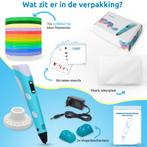 3D Pen Starterset Cadeautip - 72 Meter Vullingen – 4 Kleuren, Nieuw, Ophalen of Verzenden, Gereedschap of Toebehoren