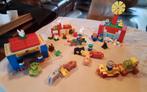 IZGS Duplo Lego Boerderij,met huisje,auto,s 22 dieren,6 popp, Kinderen en Baby's, Speelgoed | Duplo en Lego, Duplo, Ophalen of Verzenden