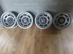 Velgen chevrolet corvette c3 1978 aluminium 15 inch rally., Ophalen, Gebruikt, 15 inch, Velg(en)