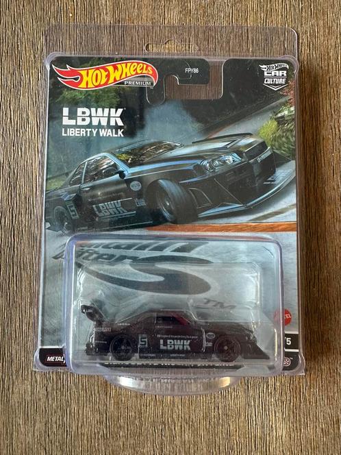 Hot Wheels Skyline R34 LWBK CHASE, Hobby en Vrije tijd, Modelauto's | Overige schalen, Nieuw, Auto, Ophalen of Verzenden