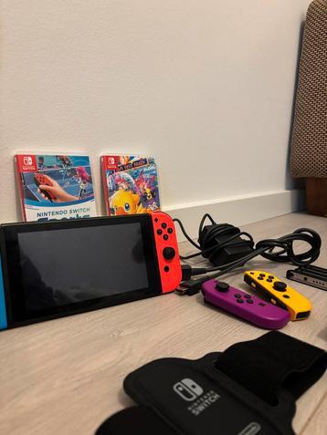Nintendo Switch Compleet Pakket - Zo Goed Als Nieuw! beschikbaar voor biedingen