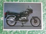 ansichtkaart a126) motorfiets WUBO BMW 2 cil. 800 cc., Ophalen of Verzenden, 1980 tot heden, Ongelopen, Voertuig