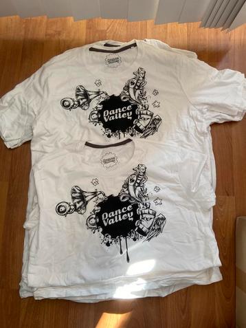 18 Splinternieuwe Dance Valley festival t-shirts werkkleding beschikbaar voor biedingen