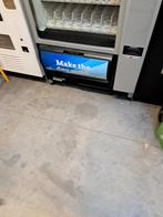 Combi automaat Necta gekoeld, Ophalen