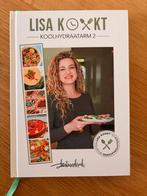 Lisa Kookt - Koolhydraatarm 2, Ophalen of Verzenden, Zo goed als nieuw