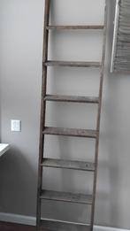 *.*.*  Gáve & brocante houten ladder  *.*.*, Huis en Inrichting, Ophalen, Zo goed als nieuw