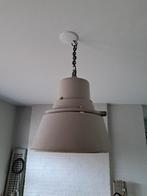 Stoere grote industriële hanglamp metaal, Ophalen, Gebruikt, Metaal, Minder dan 50 cm