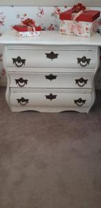 te koop 2 enige Franse buik/ladekastjes, Antiek en Kunst, Ophalen